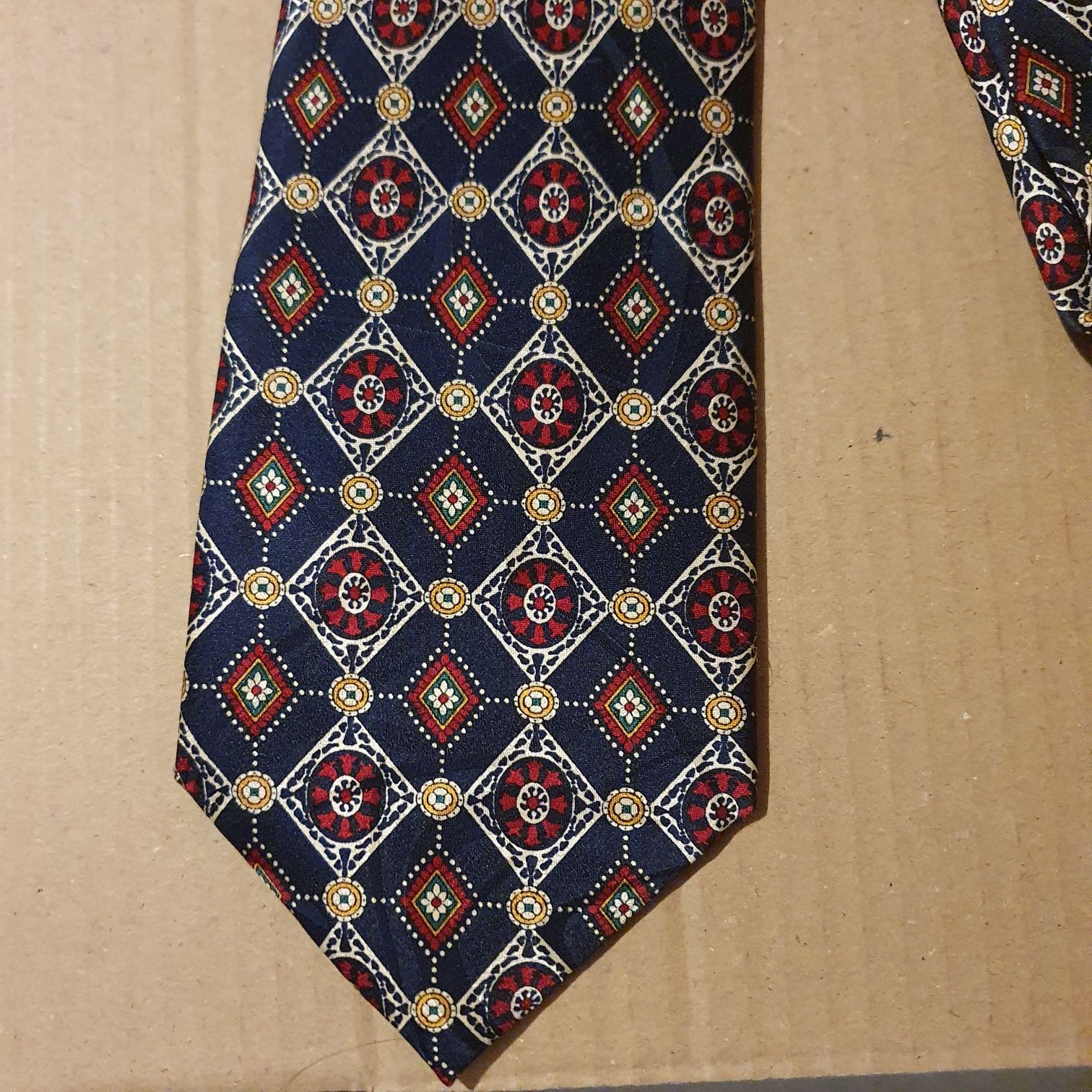 Krawat męski jedwab