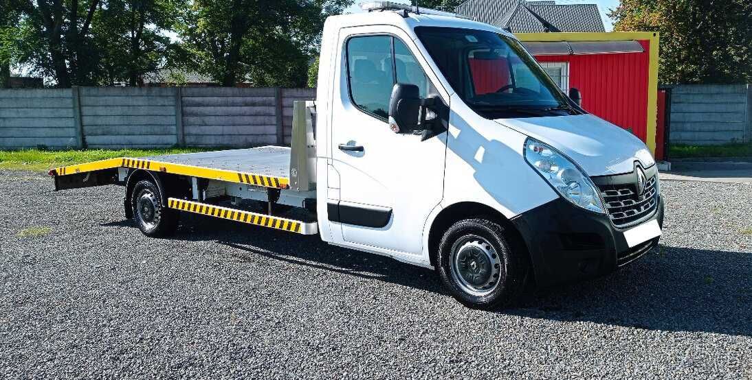 Wynajem bus autolaweta autolawety wypożyczalnia - Renault Master