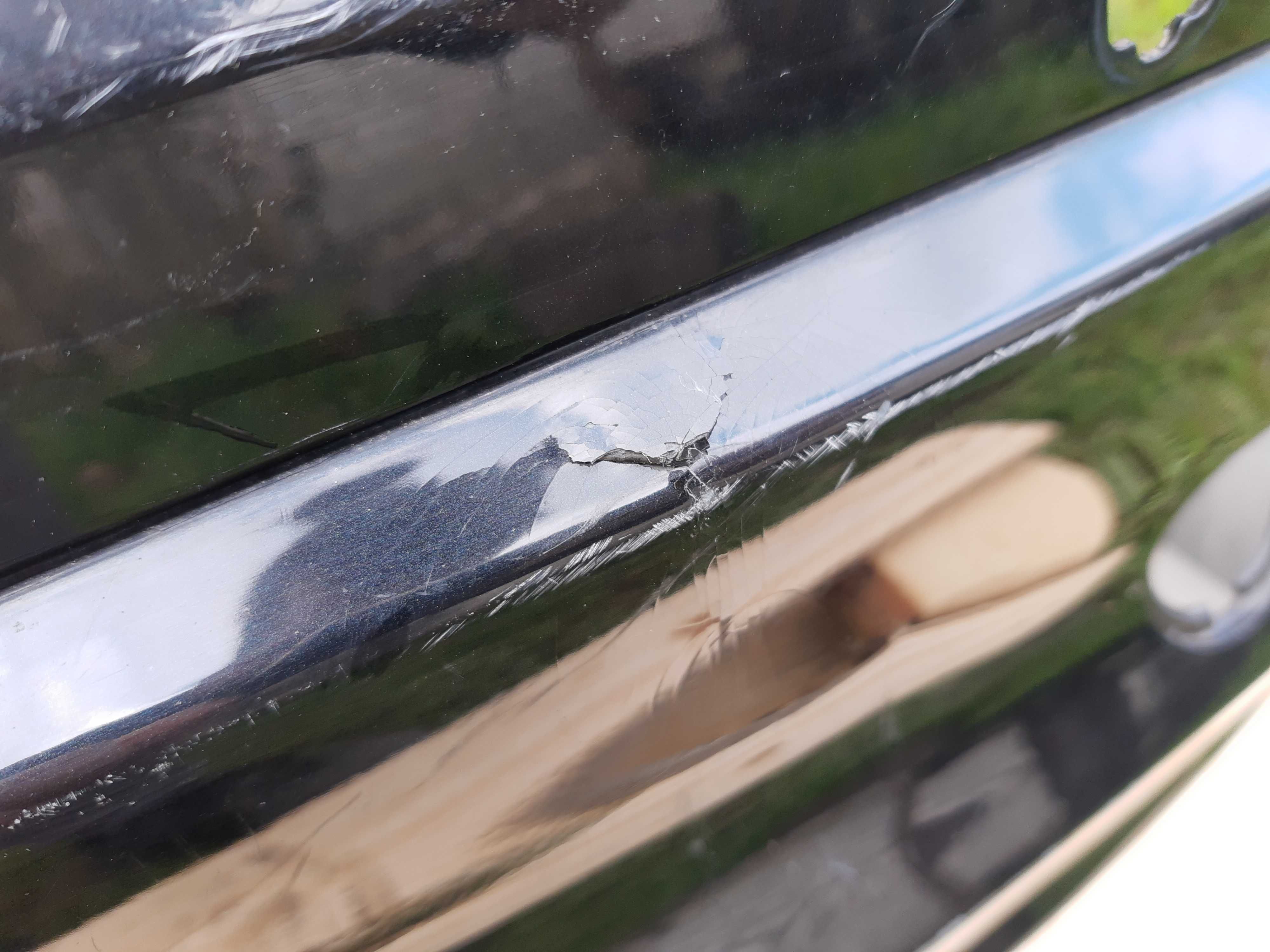Zderzak tył Mazda CX3 Pod PDC Zderzak tylny MAzda CX-3 od 2015r-