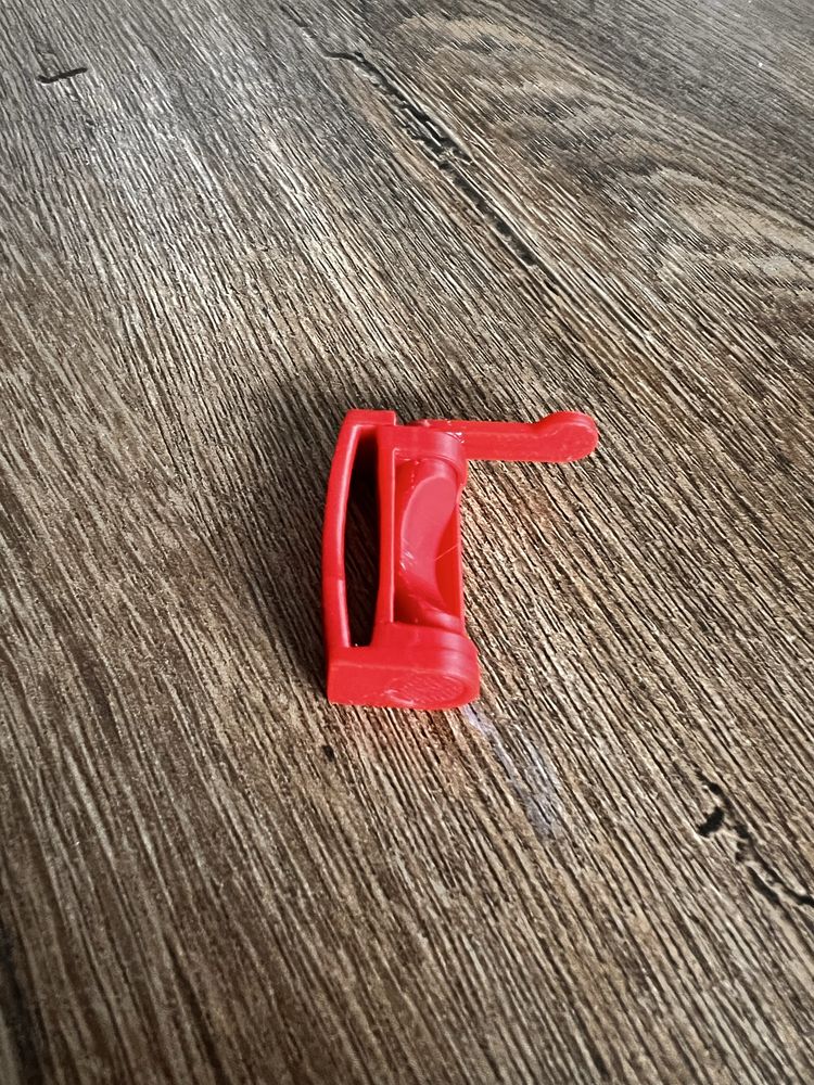 Blokada przycisku zasilania dyson