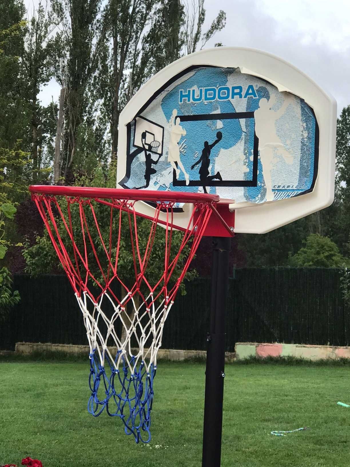 Cesta basquetebol portátil ajustável altura 165-205cm basketball NOVO