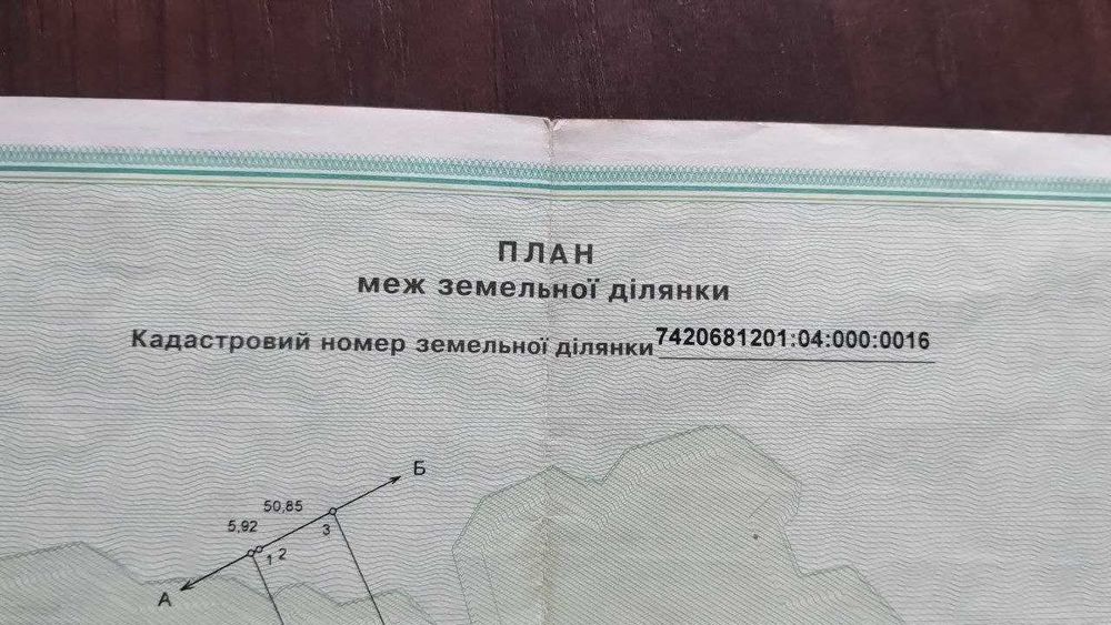 Продам пай 2 га.Браниця(Бобровиця)