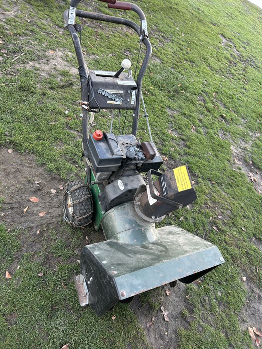 Odśnieżarka do sniegu