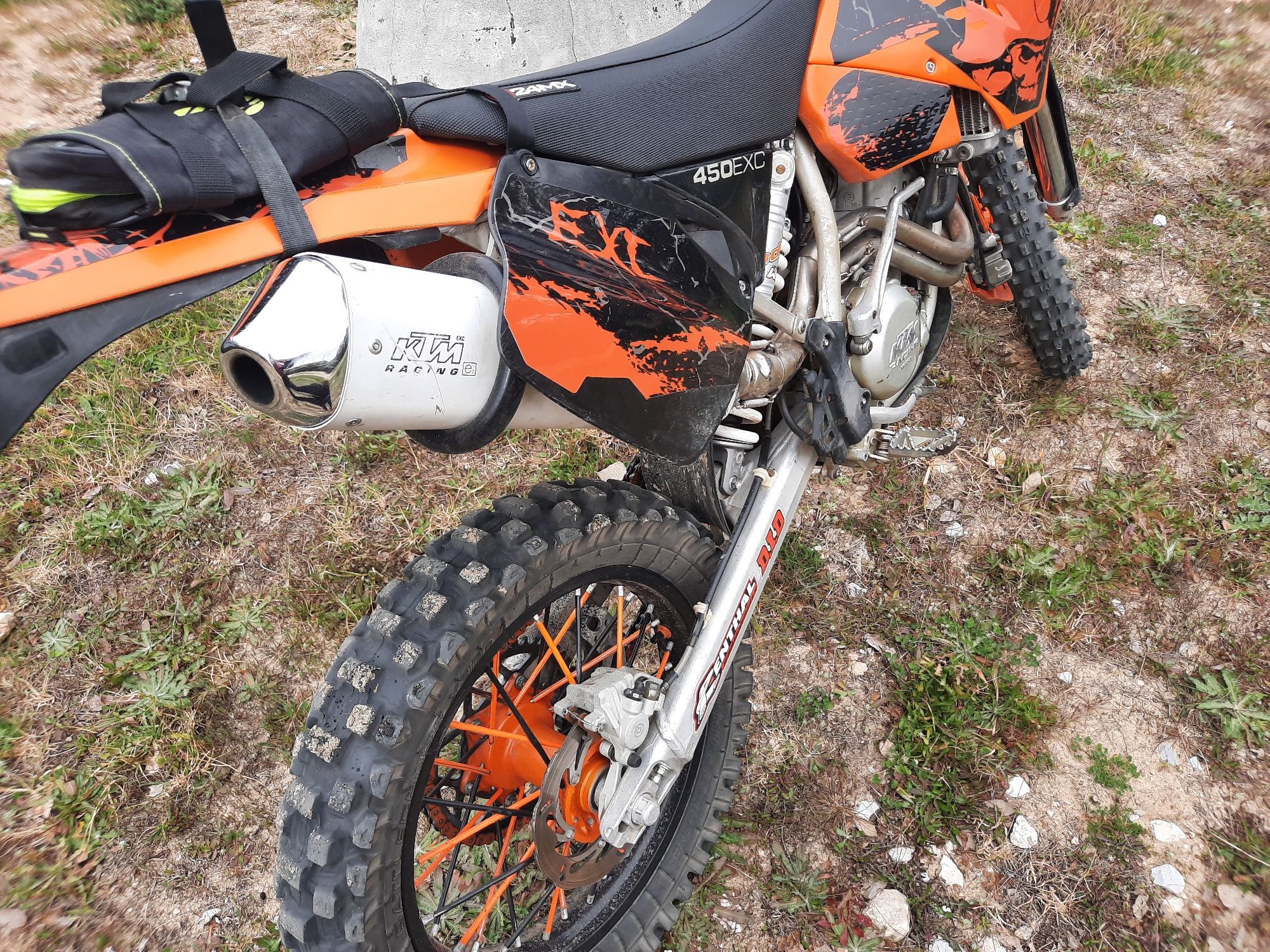 Ktm 450 EXC  matriculada aceito trocas