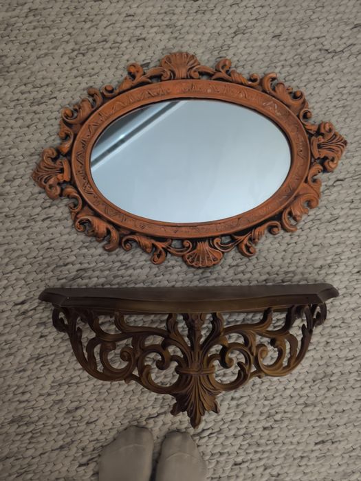 Зеркало консоль винтаж