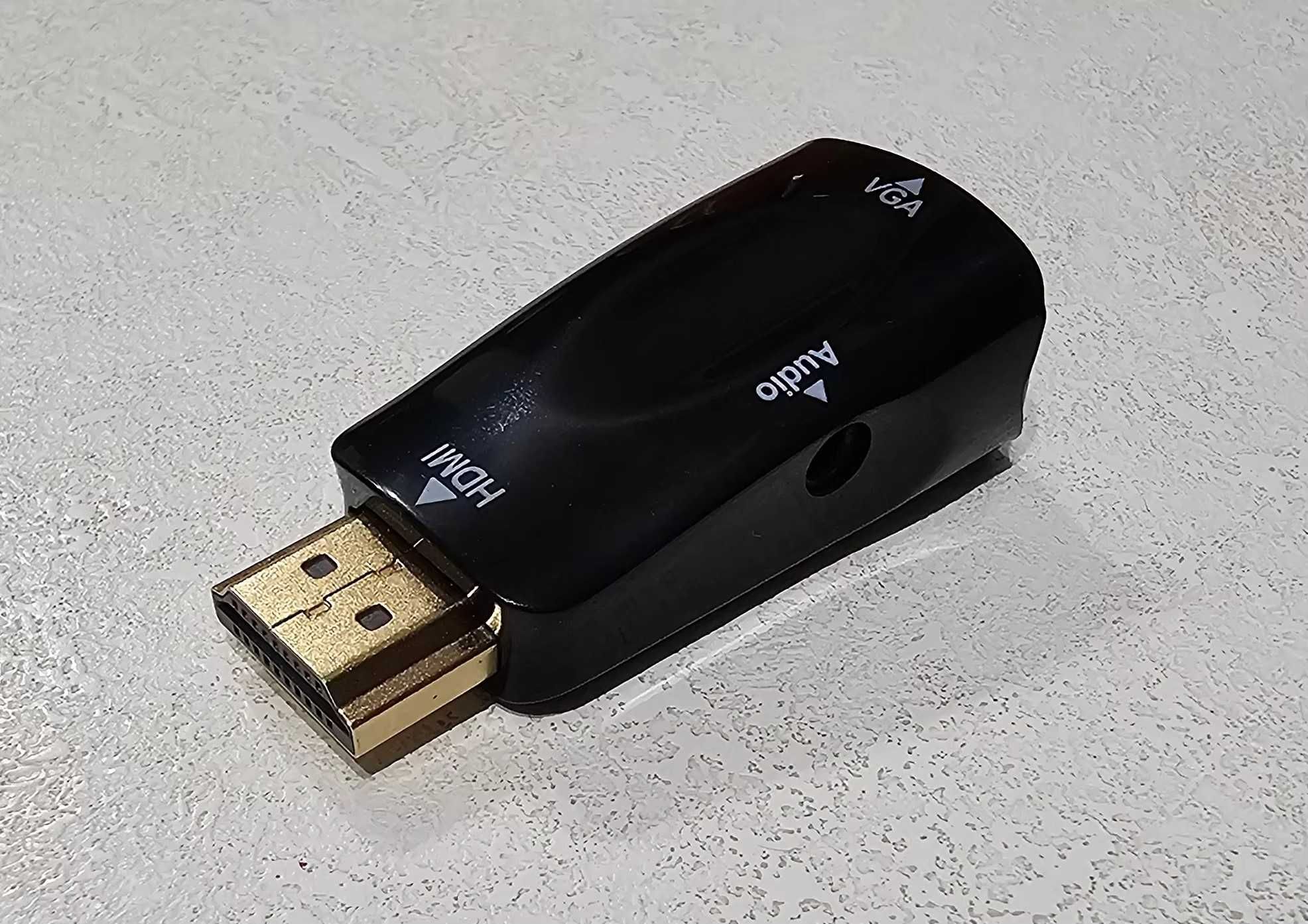 Переходник конвертер кабель HDMI-VGA DVI-VGA DP-VGA DVI-DVI HDMI-Audio