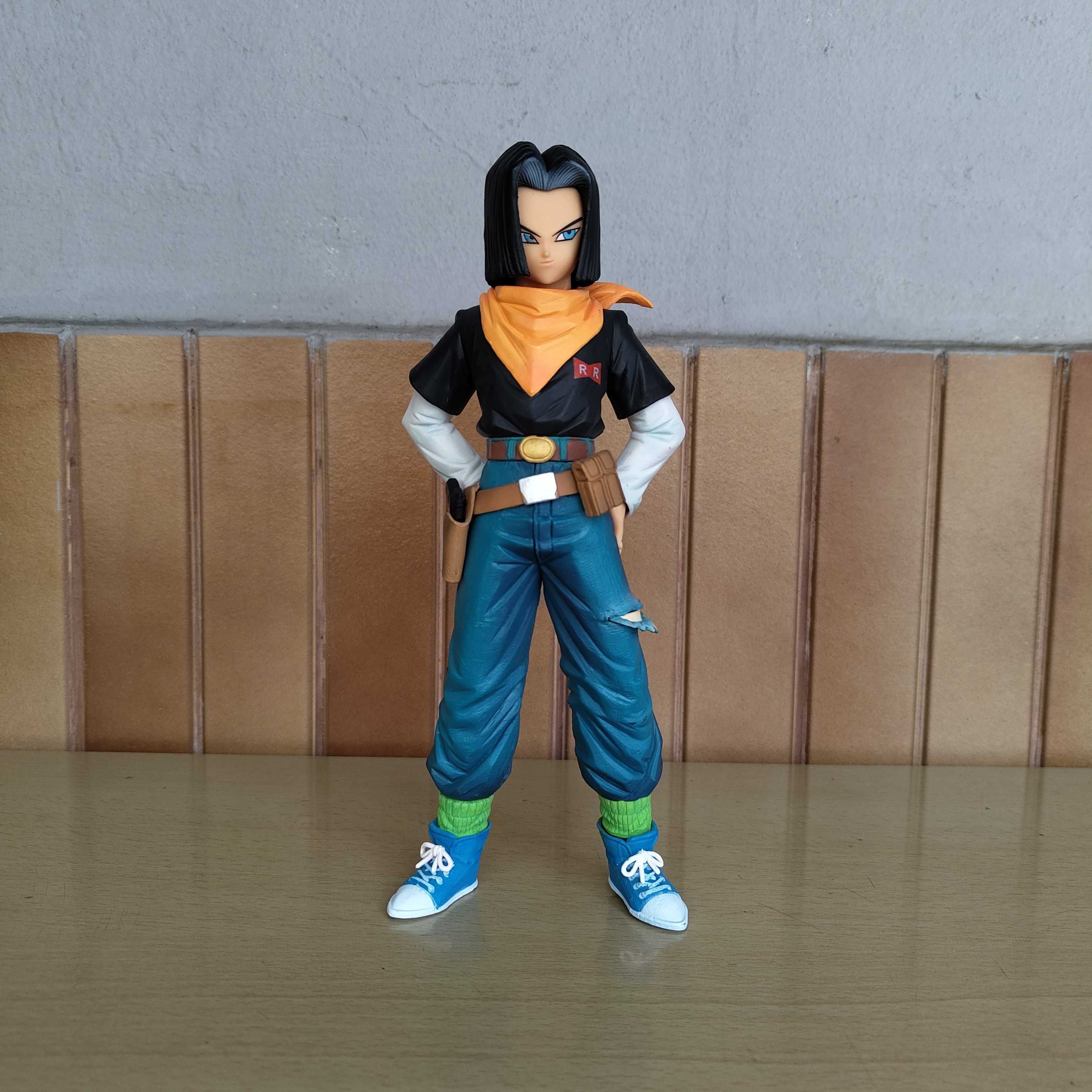 Figura Dragon Ball Android 17