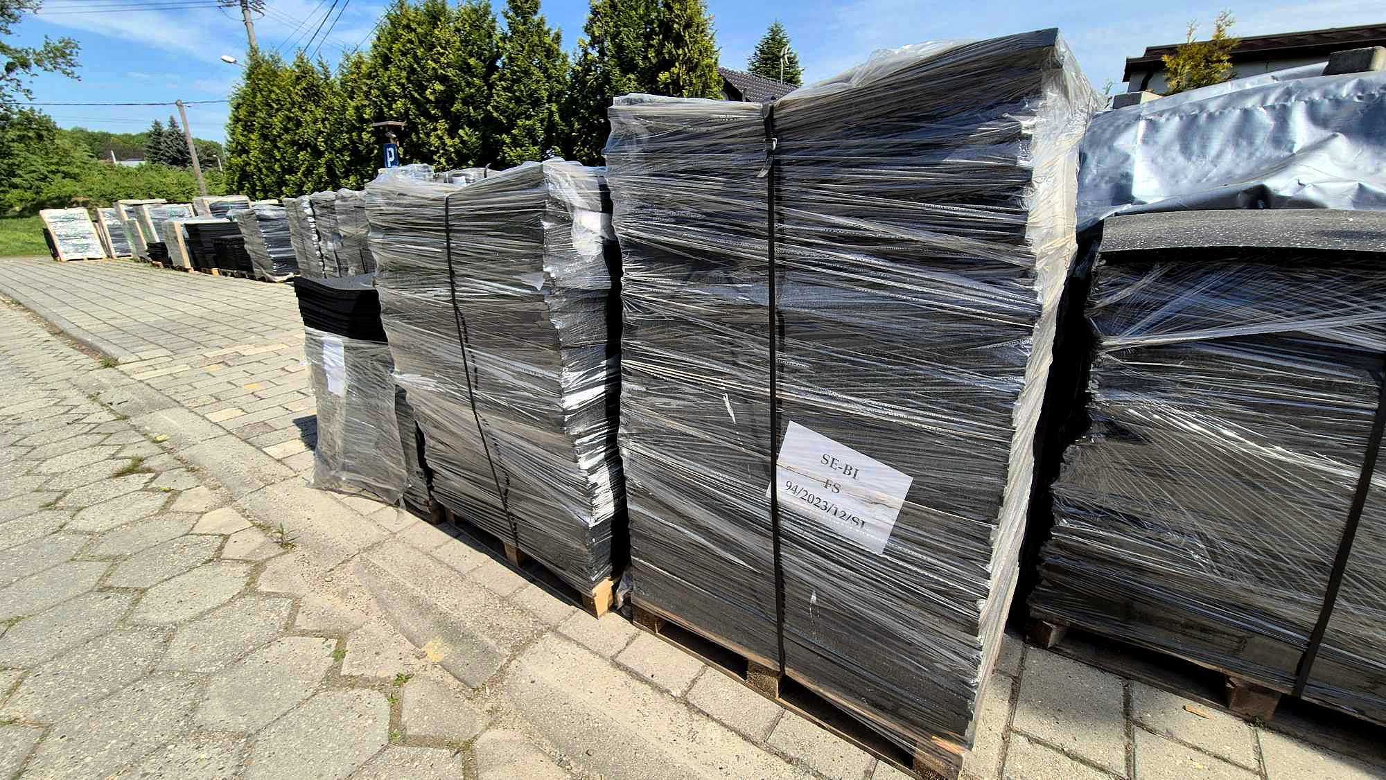 Podłoga Gumowa Maty Płyty Warsztat Garaż Ogród Basen Siłownia