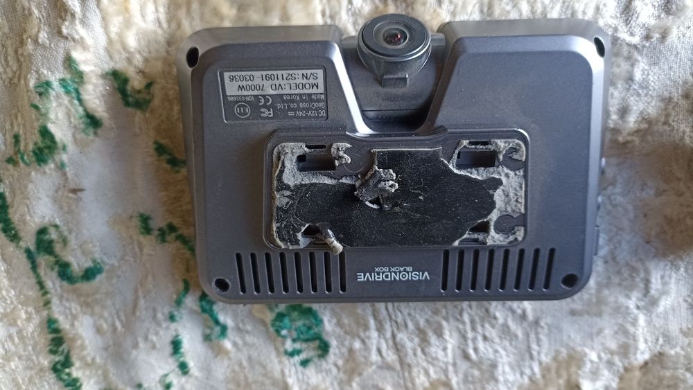 Видеорегистратор перед и зад