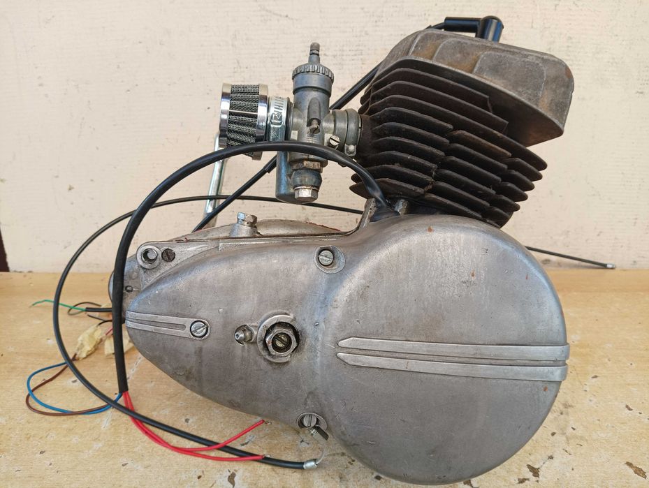 Silnik WSK-125 - nr 103  888 90 - zapłon CDI - sprawny !