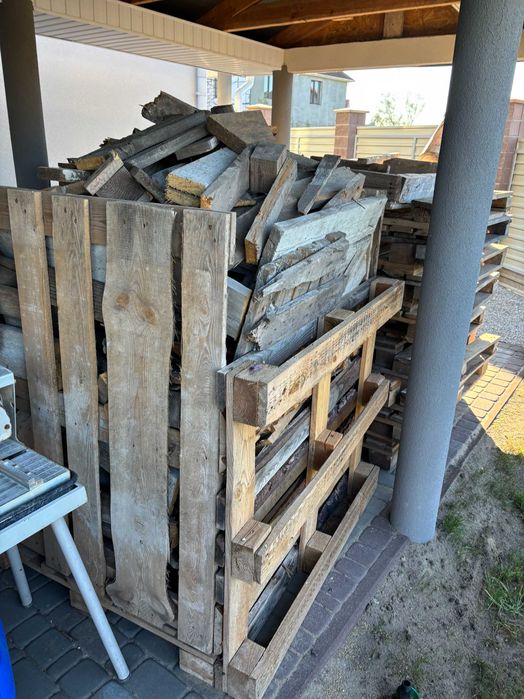 Продам соснові дрова, не треба різати, під дров'яний котел або піч,