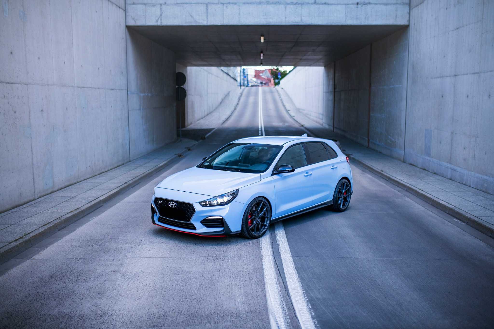 Lekkie Felgi Japan Racing SL01 19" 5x114,3 Hyundai I30N i30