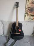 Gitara Fender CD-60 BLK + pasek