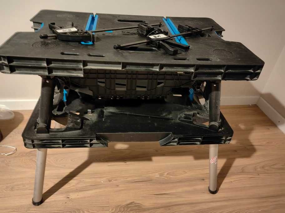 składany stół warsztatowy MacAllister