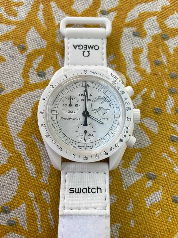 Omega x Swatch Snoopy SO33W700 Darmowa Dostawa 24h