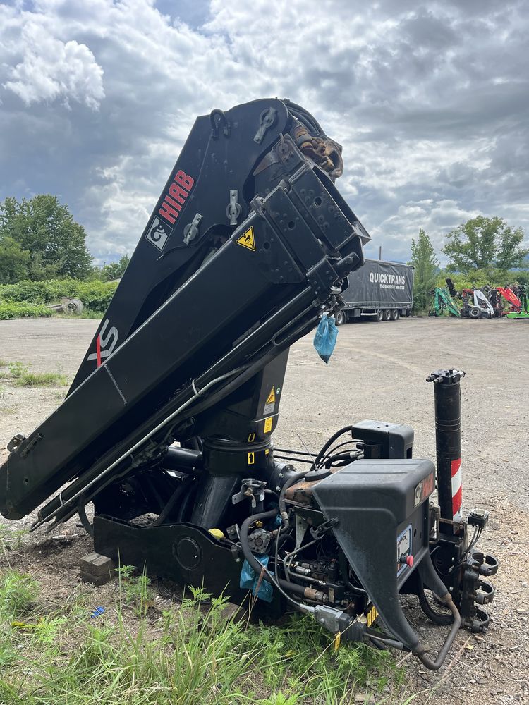 Коан маніпулятор Hiab 166 XS 2011 Radio     Palfinger Fassi Atlas HMF