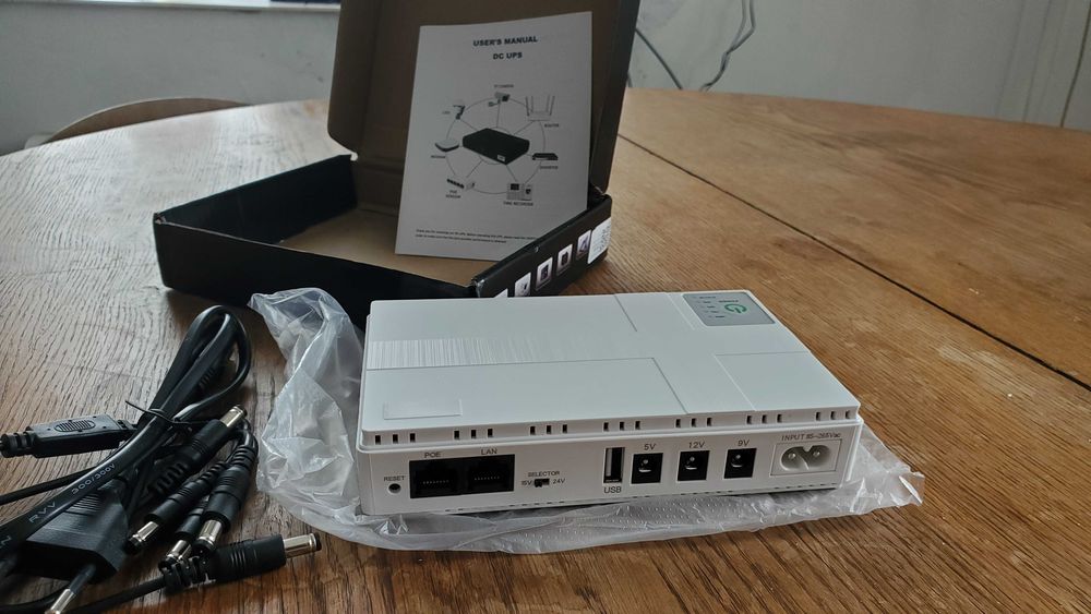 Живлення для роутера/ ДЖБ/ UPS/ павербанк.