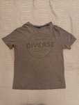 Koszulka Diverse męska premium szara rozmiar M wiosna lato t-shirt