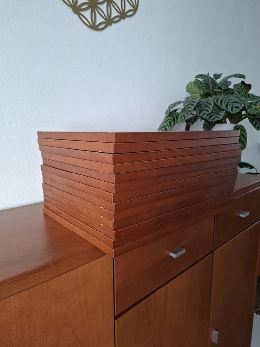 Móvel de sala com muita arrumação