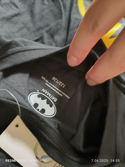 Piżama Batman 122/128