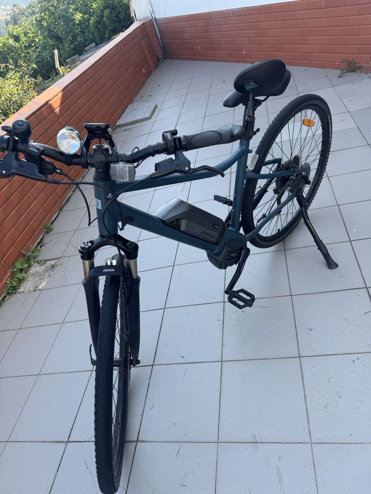 Bicicleta Riverside 540e Azul (M)