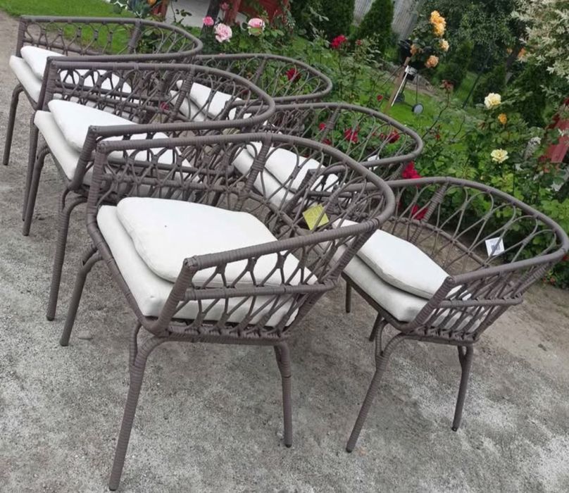 Sprzedam fotele ogrodowe / krzesła ogrodowe