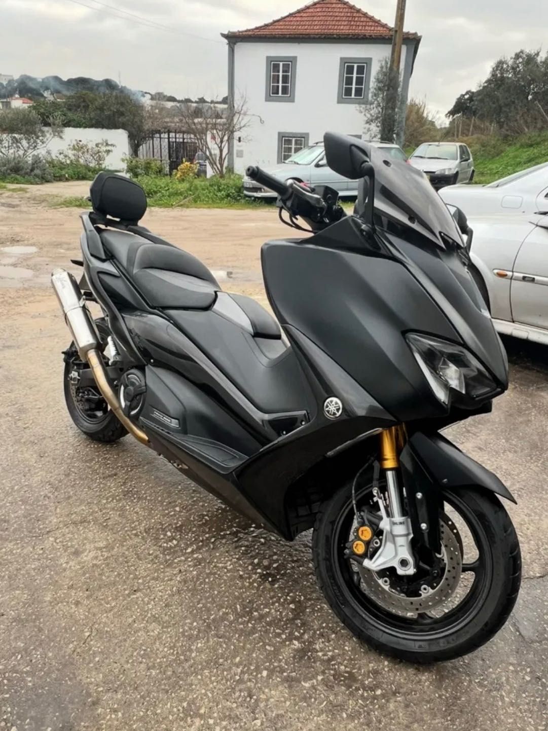 Yamaha T max 560 tech max