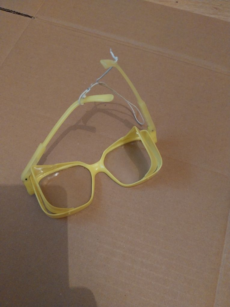 Stare okulary pływackie prl