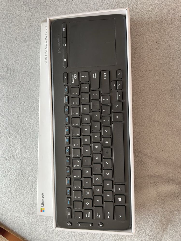 Klawiatura Microsoft All-in-Media Keyboard