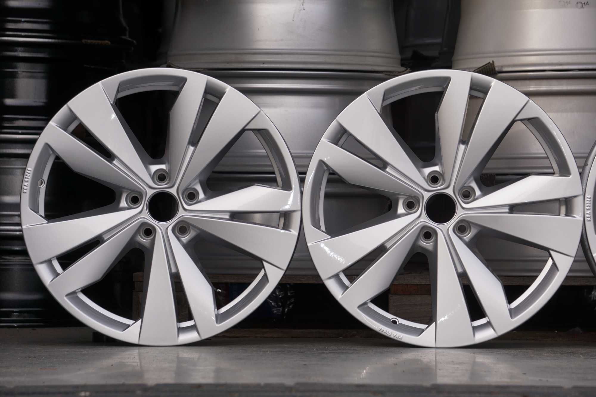 Alufelgi oryginal VW 5x112 8Jx19 et45 cb57,1 jak NOWE! 2022rok!