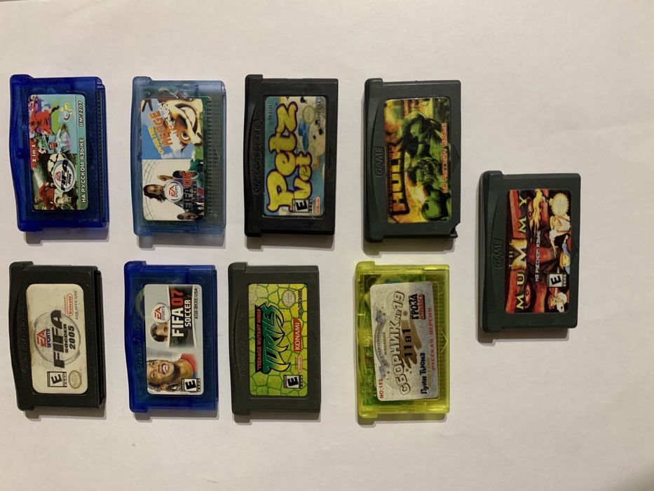 Картрідж до GameBoy