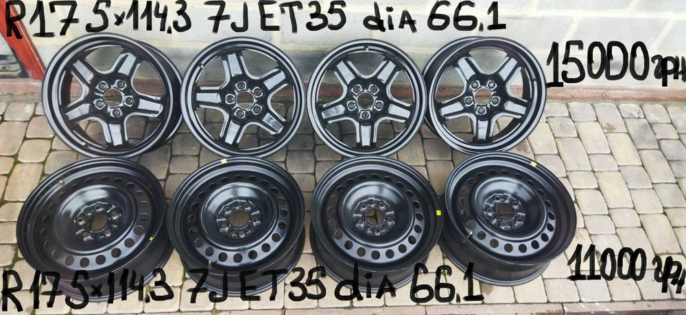 R17 Тойота-KIA-Mazda-Rav4-Mitsubishi-Avensis-SUZUKI-LEXUS-Jeep 5х114.3