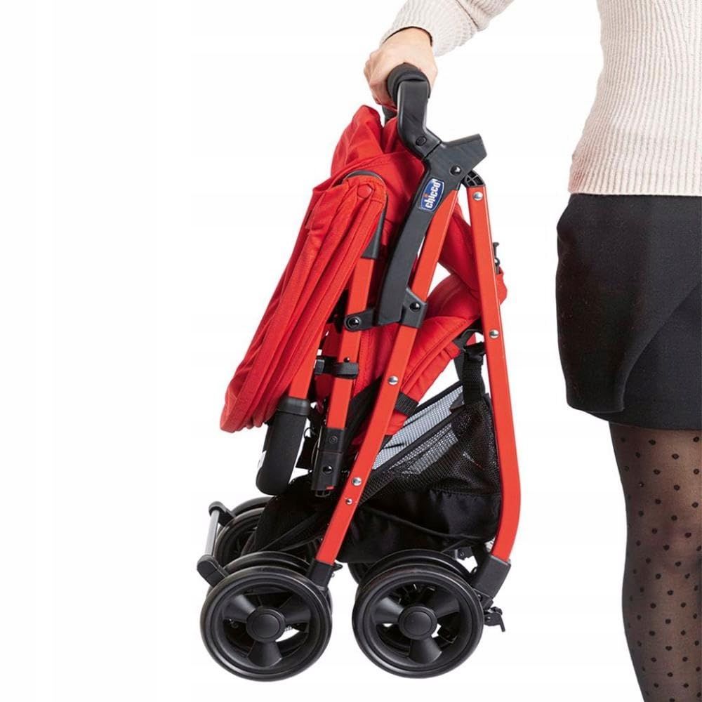 WÓzek Spacerowy Chicco Ohlala 3 Red
