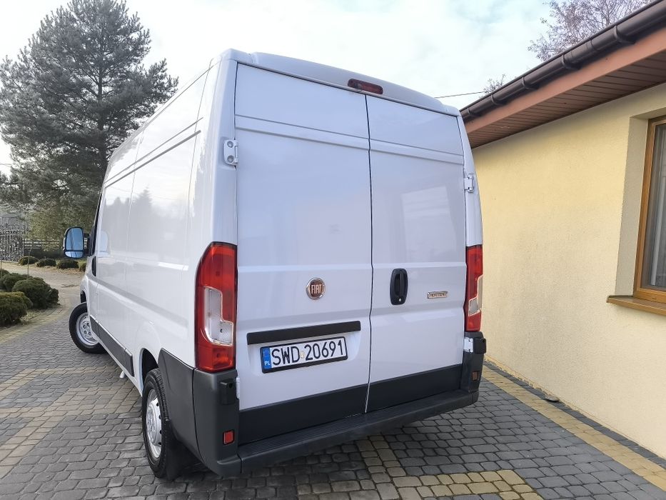 Fiat Ducato lift 2,3 130km 2014r l2h2 klima wielofunkcyjna zadbany