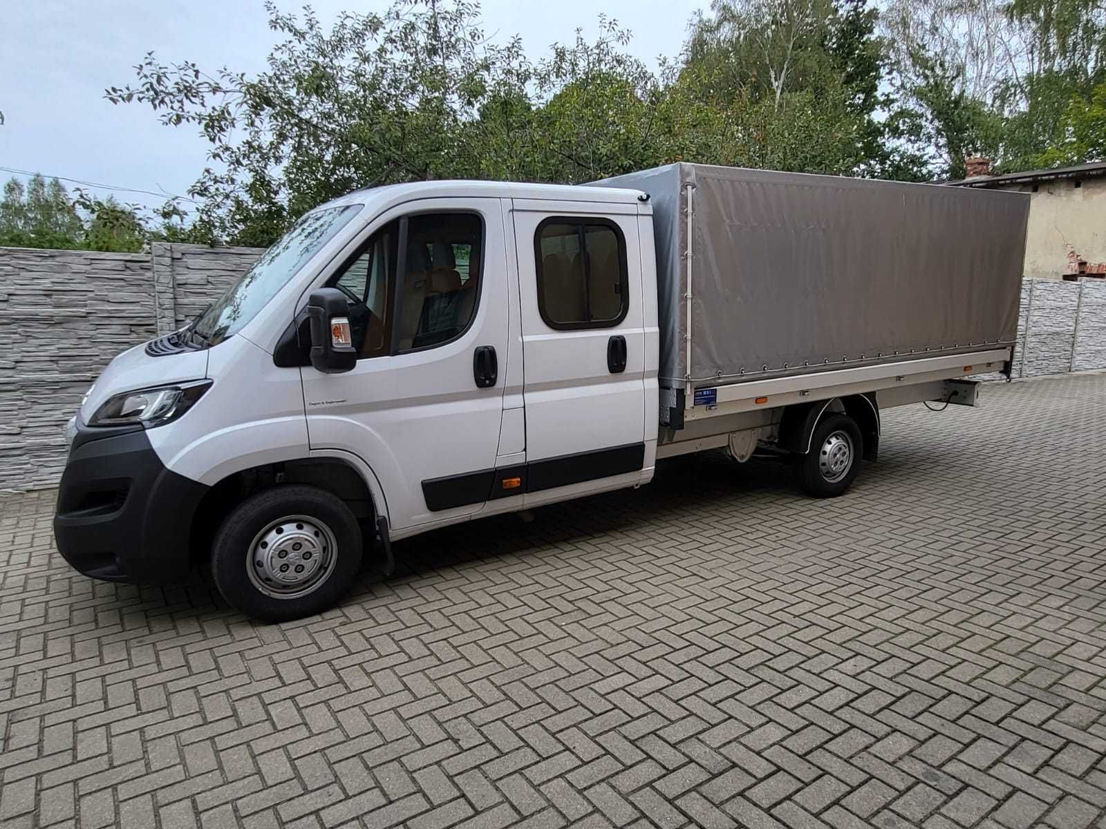 Peugeot Boxer wynajem