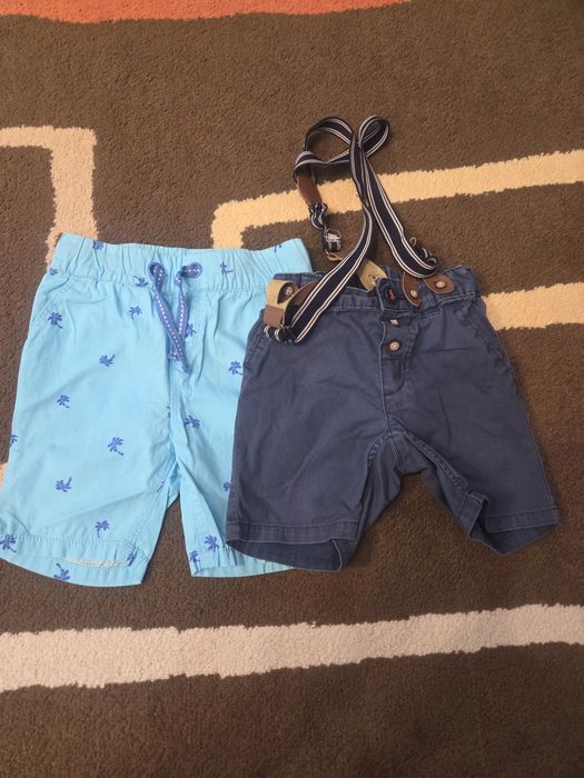 Spodenki chlopiece rozmiar 74