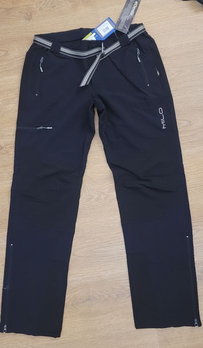 Spodnie trekkingowe Milo Brenta XL czarne Męskie Nowe z metką