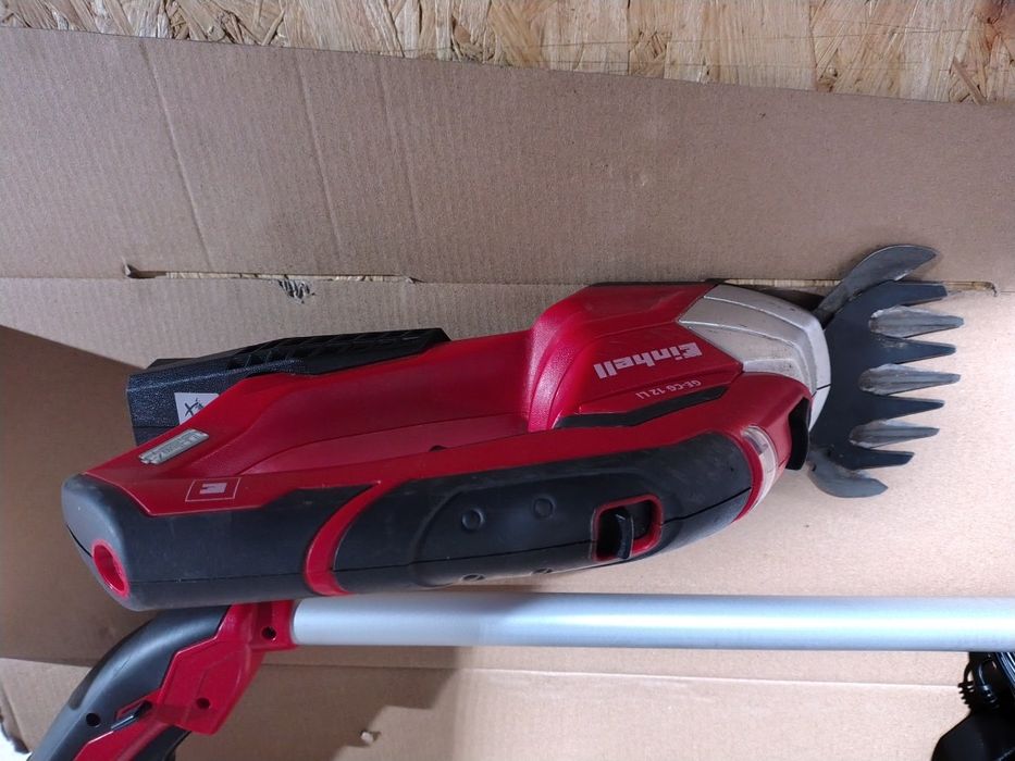 Nożyce Einhell „GE-CG 12 Li Zestaw nowych akcesorii!