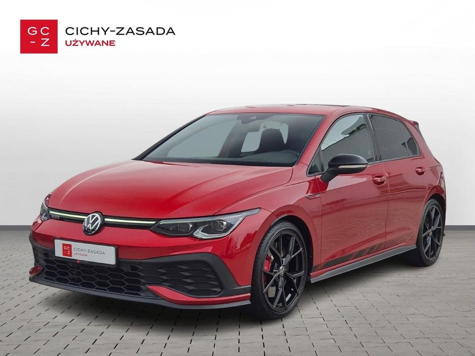 Volkswagen Golf 2.0TSI 300KM GTI Clubsport Black IQ.LED Matrix Kamera Navi Alu19 FV23%