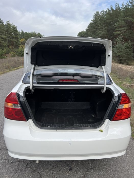 Шевроле Авео Т250 2006 рік