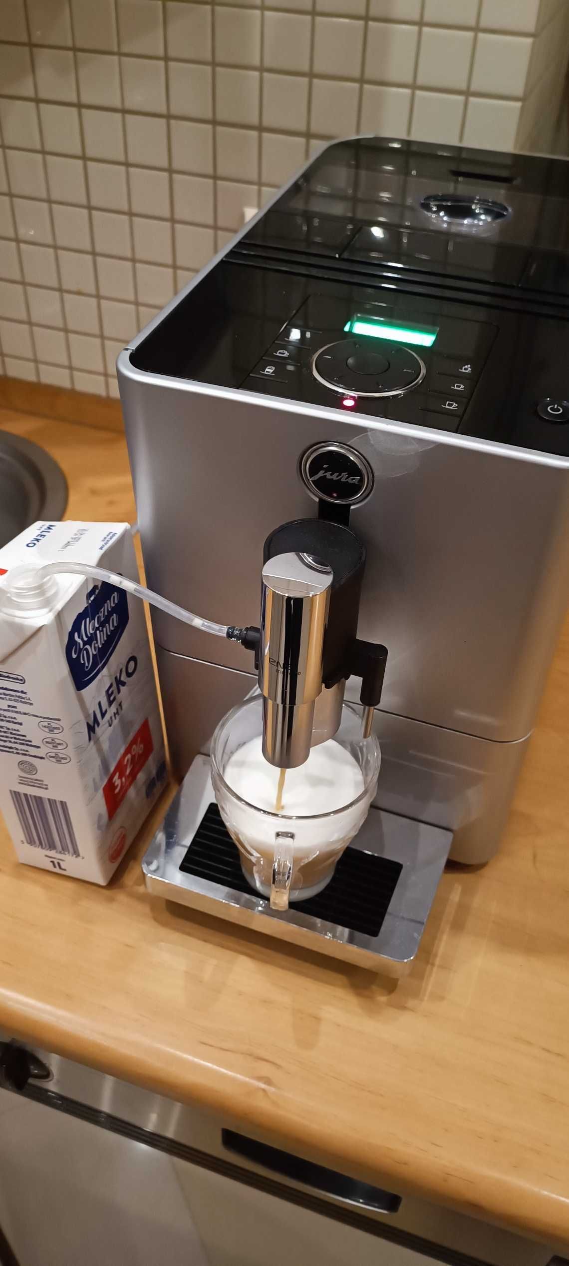Ekspres do kawy Jura Ena Micro 90 po serwisie !!! ONE TOUCH
