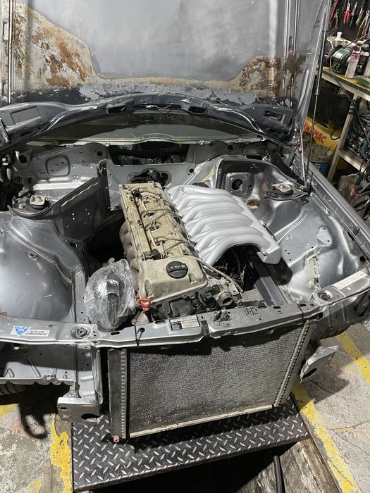 Motor Mercedes om606 completo