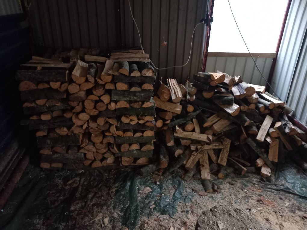 Sprzedam drewno bukowe workowane