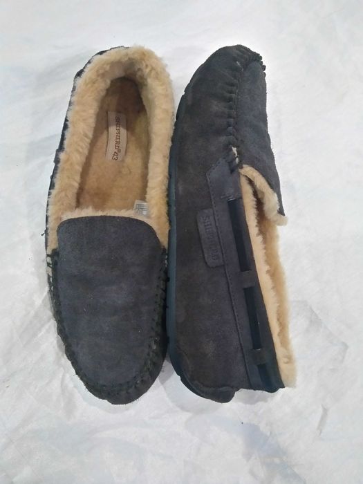 Мужские ,натуральные тапочки,Sherherd