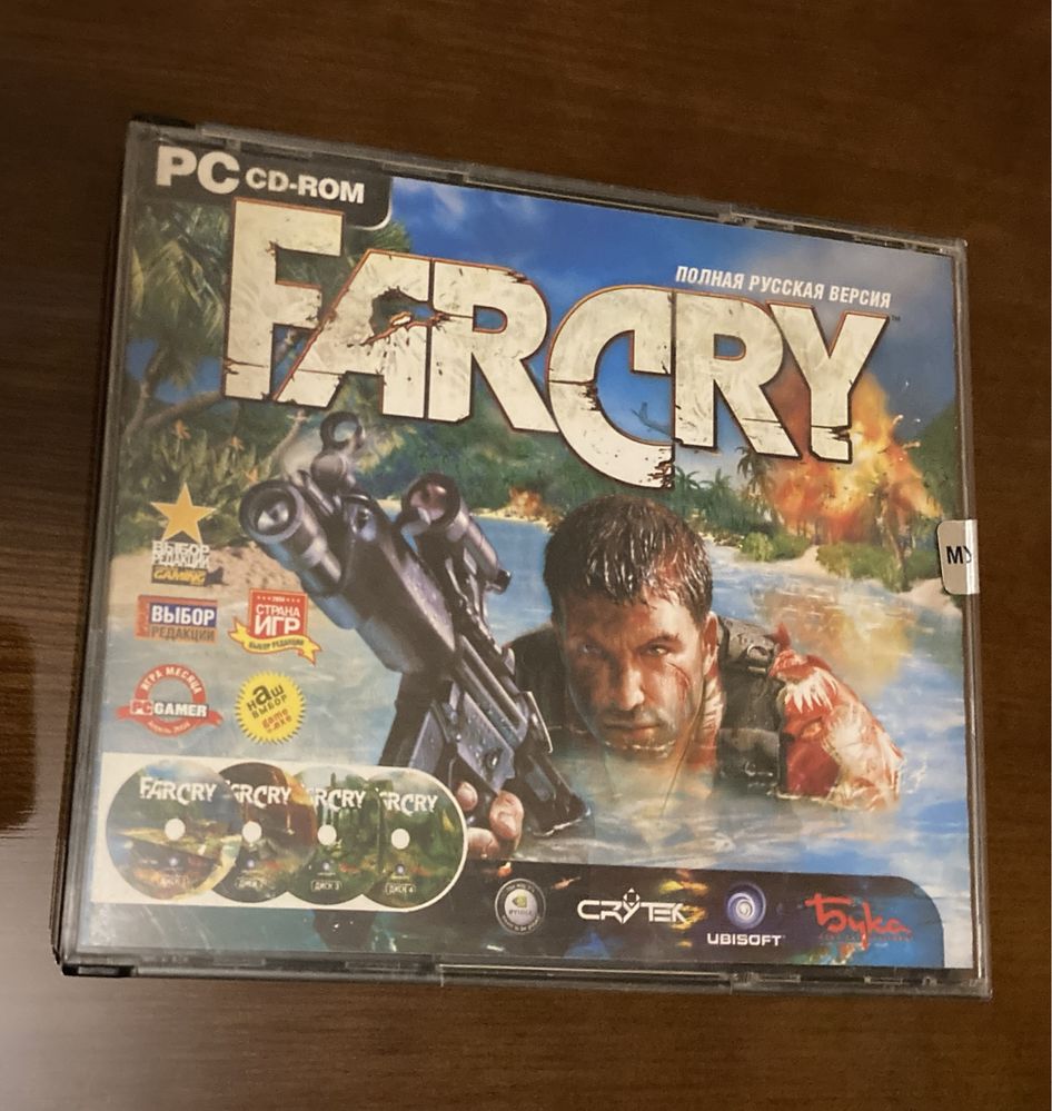 FarCry 1 лицензия 4cd