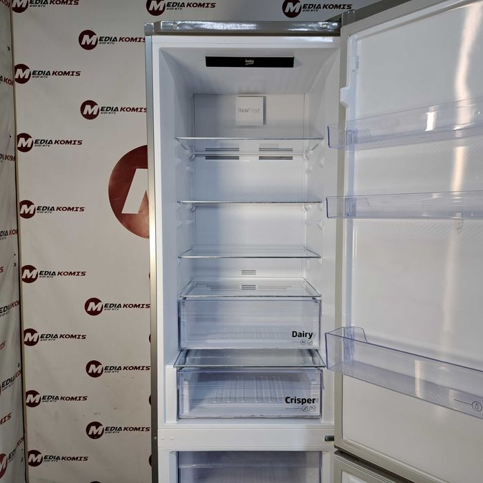 Lodówka Beko RCNA 406EO6XBN [12m-cy gwar] C/202,5cm wys/362litry/35dB