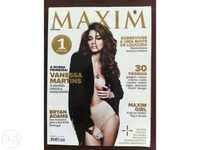 Revista Maxim nº1 com Vanessa Martins