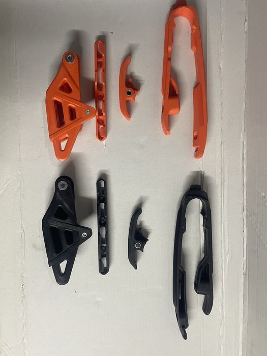 Zestaw Ślizgów łancucha Ślizg Ktm Husqvarna Gas Gas 350 450