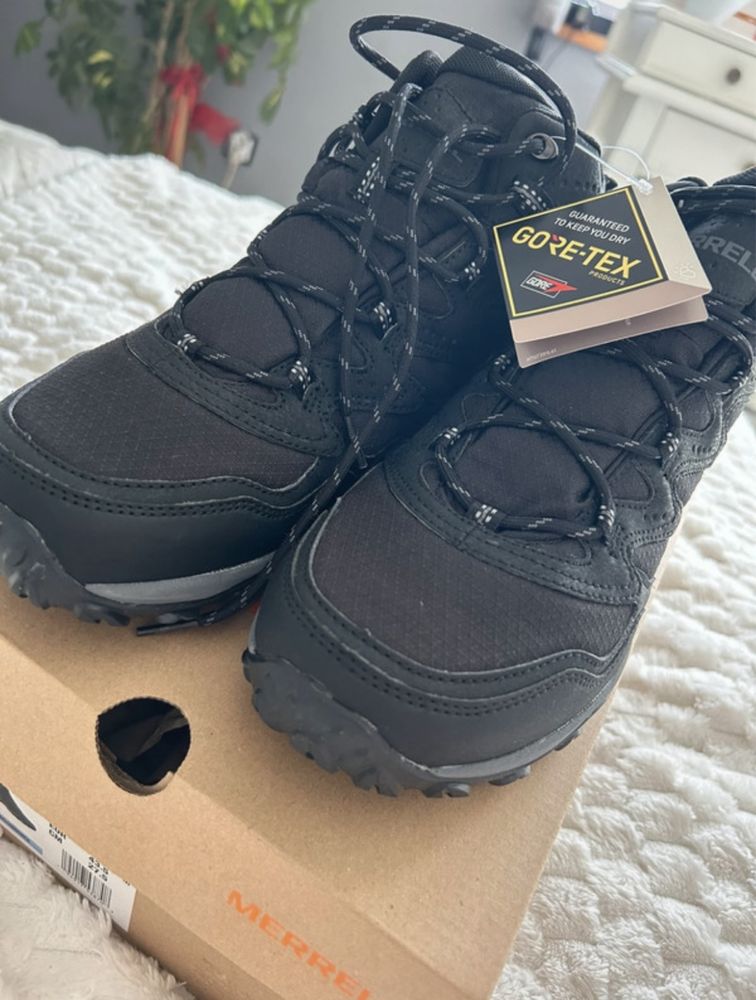 Nowe Buty merrell west rum sport mid gtx