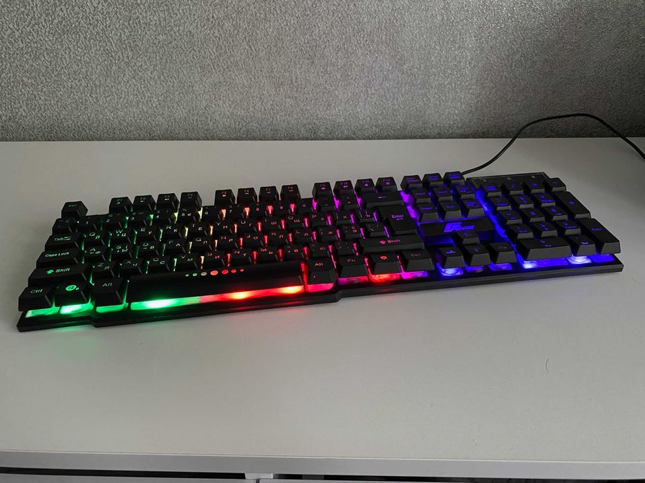 Клавіатура Frime Firefly + Веб-камера